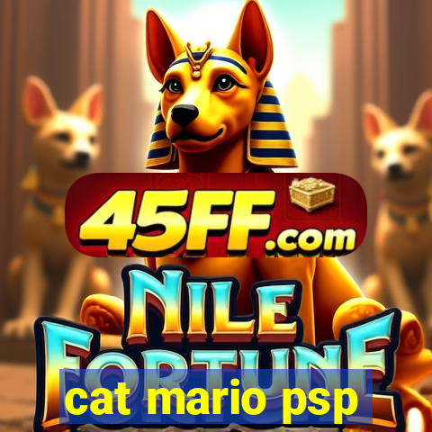 cat mario psp